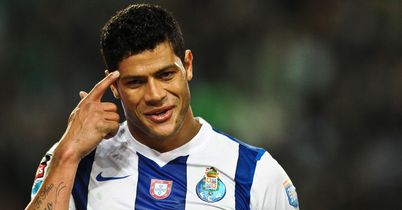 Hulk: Chelsea striker target